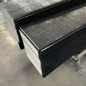 Multi Colors Options Water Resistant 20mm Thick Decorative Warehouse Panels Steel Wall Cladding PU Sandwich Panels