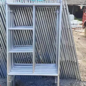 Multi Directional European Standard EN12810 Q345 Steel Bridge Highway Modular System Ringlock Scaffolding