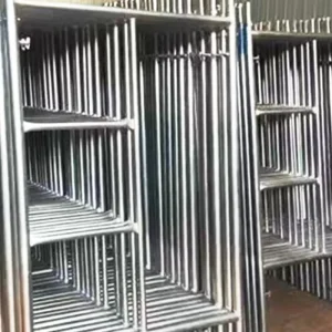 Multi Directional Manufacturer Direct Hot Dip Galvanized Steel Concrete Formwork Support Modular Ringlock Scaffolding