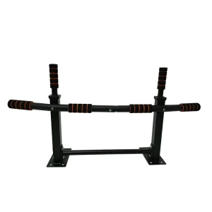 Multi-Grip Doorway Pull-Up Bar for Home Fitness