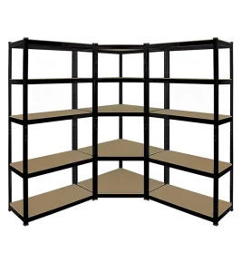 Multi-Layer Easy-Assembly Heavy-Duty Boltless Metal Industrial Storage Shelving Rack