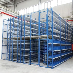 Multi-Level Heavy Duty Corrosion Protected Steel Grating Platform Steel Mezzanine Floor Racking System