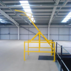 Multi Level Steel Mezzanine Floor for Warehouse Storage Space Optimization