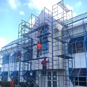 Multi-Purpose Australian Standard Q345B Steel Bridge and Highway Heavy-Duty Modular Scaffolding System