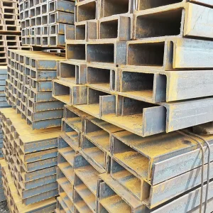 Multi Purpose Carbon Steel Channel for Building Support Systems and Fabrication Industries – Metal U-Shaped Channel