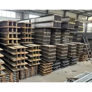 Multi Standard H Beam IPN IPE HEA HEB UC UB W JIS Q235B Q355B Hot Rolled Steel Section with OEM ODM Processing