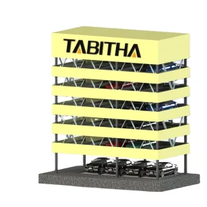 Multi-Storey Car Parking Lift Slide Puzzle System, PSH Model, 2000-2500 kg Capacity, 1600/2500 mm Lifting