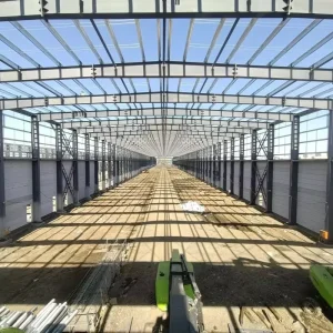 Multi Storey Industrial Light Steel Modularization Low Cost Prefabricated Anti Corrosion Steel Truss High Strength Waterproof