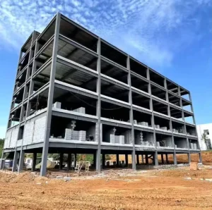 Multi Storey Metal Building Peb Steel Structure Building Prefabricated Industrial Steel Structure Warehouse Metal Building