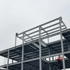 Multi Storey Prefab Commercial Buildings Prefabricated Steel Structure Prefab Shed Building Metal Warehouse Building