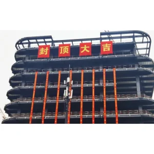 Multi Storey Steel Structure Warehouse Building Multi Level Metal Storage Racking Support Heavy Duty Frame CE ISO Factory