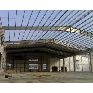 Multi Story Mezzanine Integrated Industrial Steel Building for Optimal Space Usage Layout