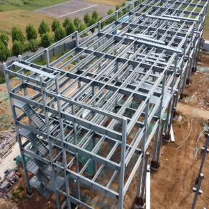 Multi Unit Residential Structure Prefabricated Frame Structure Building Steel Apartment