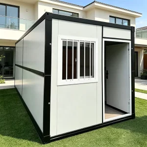 Multi functional 10ft 20ft Prefabricated Detachable Container House Waterproof Moisture Proof Temporary Container Room