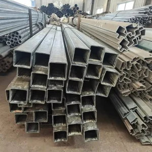 Multi-functional Cold Drawn Square Steel Tube 100x100x6mm High Bending Resistance for Structural Frame & Support Custom Size