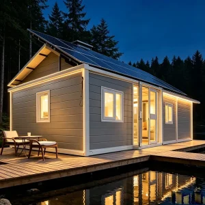 Multi-functional Container House Moisture-proof Detachable Bolt Connection Sealed Steel Frame Prefabricated Container House