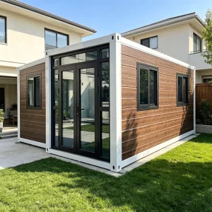 Multi functional Detachable Expandable Container House Moisture Proof 10 40ft Prefab Fold Out Container Living Home