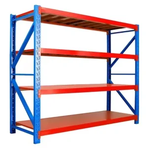 Multi-layer Medium Duty Steel Shelving Rack Shelves