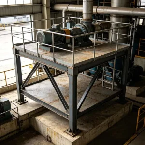 Multi layer Stacked Combined Steel Frame Comprehensive Factory Matching Steel Structure Platforms