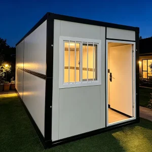 Multi purpose 10ft 20ft Detachable Prefabricated Container House Moisture Proof Prefab Container House for Construction Site