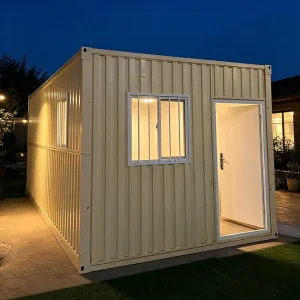 Multi-purpose Detachable 10-40ft Prefabricated Container House Moisture Proof Corrugated Container House For Warehouse