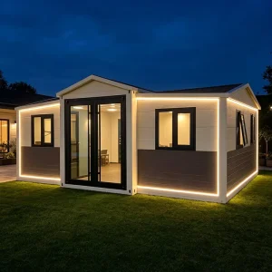 Multi purpose Expandable Detachable Container House Moisture Proof Prefab Container House for Temporary Accommodation