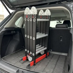 Multifunctional Aluminum Folding Extension Ladder for Home Construction