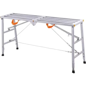 Multifunctional Modern Galvanized Steel Folding Ladder with 250kg Load Capacity for Building Construction