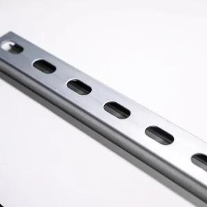 Multiple Sizes Steel Channel Structural Building Material Galvanized C Strut Channel