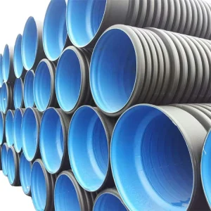 Municipal Drainage HDPE High Pressure Spiral Corrugated Pressure Pipe