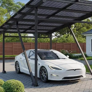 N-Shape Steel PV Solar Carport Parking System