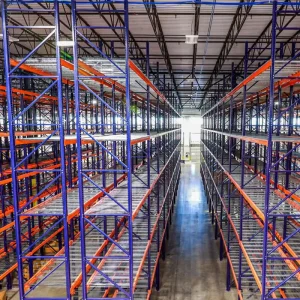 Nanjing Industrial Warehouse Storage Shelves Rack Heavy Duty Beam Stackable Pallet Rack Platform