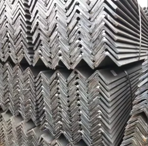 National Standard GB Hot dip Galvanized Equal Angle Steel Anti corrosion Triangle Iron Bending Welding Cutting Q195 Q420 Grade