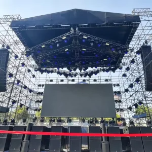Never Rust Modular Truss Scaffold for Display Lighting