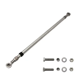 New Adjustable Stainless Steel Tie Bar Rustproof 6-Cylinder Twin Engine Outboard Connecting Rods for Multi-Engine Boats