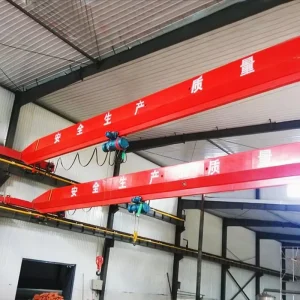 New CE Certified 5 Ton Single Girder Overhead Crane Motorized Travelling Ground+Remote Control Steel Wire Rope Sling Pump Gear