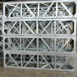 New Construction Tools Landing Double Rocker Arms with Pole for Electrical Equipment Construction