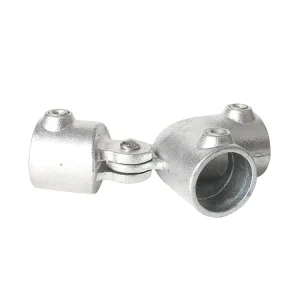 New Design Custom Design Galvanized Steel Tube Clamps Connectors