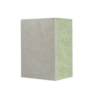 New Design Eco Friendly Fireproof Decorative Insulation Exterior Outdoor Wall Composite Cladding Rock Wool Sandwich Panel Boards