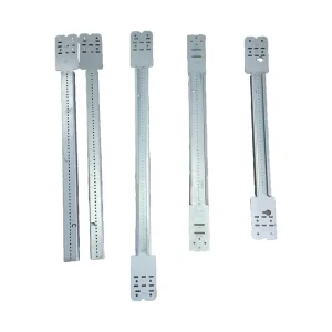 New Design Labor Reducing Galvanized Steel Wall Mounted Telescoping Screw Box Bracket 18″ 26″ Stud Space Various Sizes