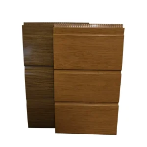 New Design Modern Carved Metal Wall Panels 3D Decorative Insulated Cladding Fire Water Resistant Eco-Friendly Hotel Villa Prefab