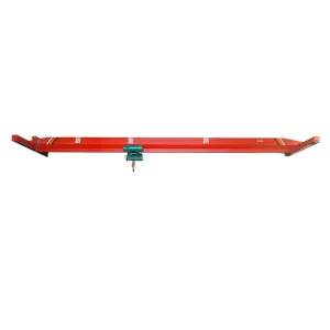 New Design Top Quality Single Girder Overhead Crane with 1-20 Ton Lifting Capacity Single Beam Overhead Bridge Crane for Sale