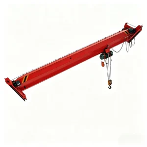 New Electric Single Beam Bridge Crane for Construction, Motor, Engine, Gear Pump, PLC