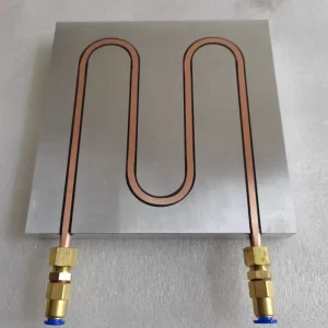 New Energy Copper Pipe Aluminum Liquid Cooling Cold Plate