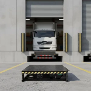 New High-grade Steel Hydraulic Loading Dock Platform Ensuring Safe Operation 6-20Ton Factory Direct Sales