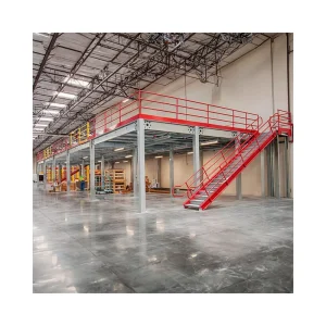 New Product Span Long Steel Structure Mezzanine Platform Floor for Manufacturer