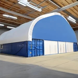 New Steel Frame Container Tent Canopy Garages Carports & Canopies Product