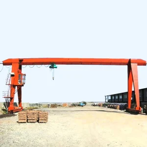 New Steel Frame Single Gantry Crane with Remote Control