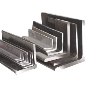 Non-Alloy Spcc Spgc Equal Galvanized Angle Steel Q195-Q420 Grade 100x100x10mm 7-30um Coating Crane Beams