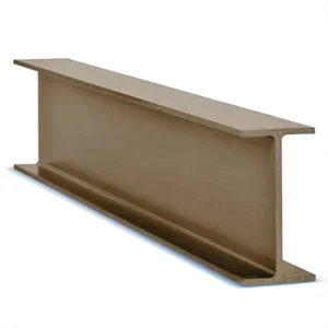 Non Conductive Insulated FRP I Beam Fiberglass H Profile For Power Station Safety Platform Frame